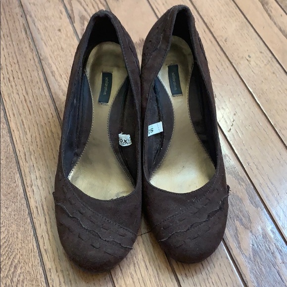 Xhiliration wedge heels size 7.5 lightly worn - Picture 2 of 3